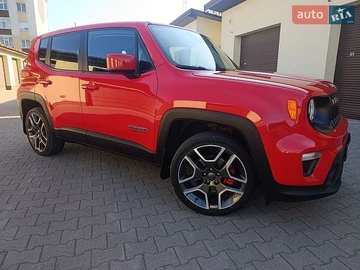 Авто Jeep Renegade 2020 № 8787098