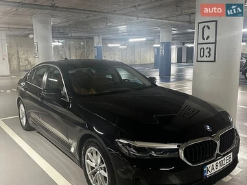 Авто BMW 5 Series 2021 № 8787100