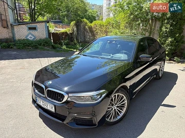 Авто BMW 5 Series 2018 № 8787106