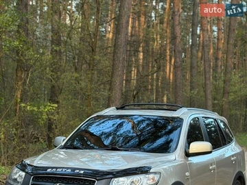Авто Hyundai Santa Fe 2007 № 8787112