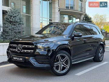Авто Mercedes Gls-Class 2021 № 8787141
