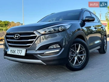 Авто Hyundai Tucson 2018 № 8787144