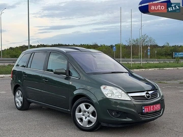 Авто Opel Zafira 2009 № 8787146