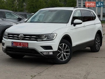 Авто Volkswagen Tiguan 2018 № 8787179