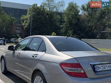 Авто Mercedes C-Class 2008 № 8787180