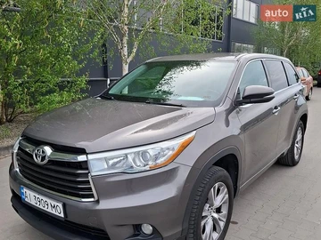 Авто Toyota Highlander 2016 № 8787227