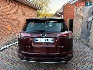 Авто Toyota Rav4 2017 № 8787228
