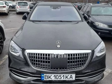 Авто Mercedes S-Class 2014 № 8787229