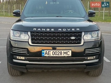 Авто Land Rover Range Rover 2014 № 8787230