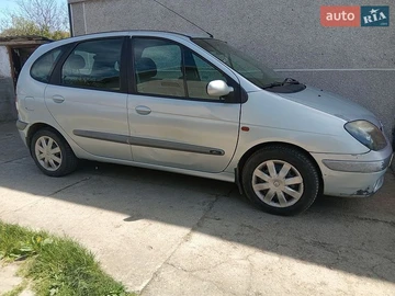 Авто Renault Scenic 2002 № 8787259