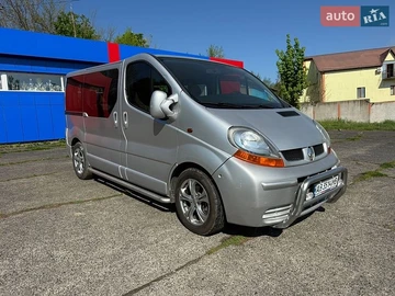 Авто Renault Trafic 2003 № 8787274