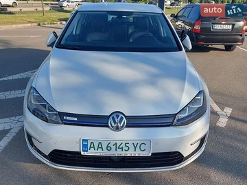 Авто Volkswagen E-Golf 2014 № 8787277