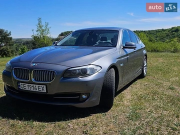 Авто BMW 5 Series 2011 № 8787279