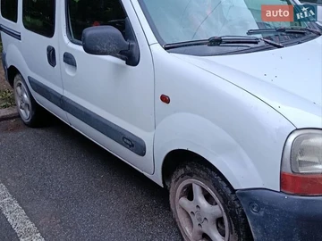 Авто Renault Kangoo 2002 № 8787337