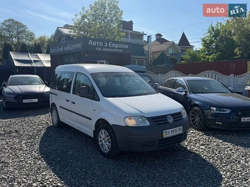 Авто Volkswagen Caddy 2006 № 8787344