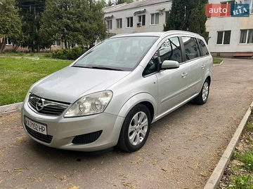 Авто Opel Zafira 2009 № 8787345