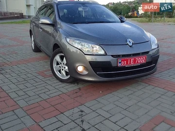 Авто Renault Megane 2009 № 8787349