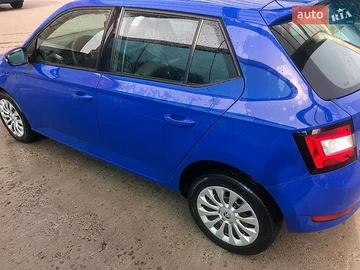 Авто Skoda Fabia 2021 № 8787387