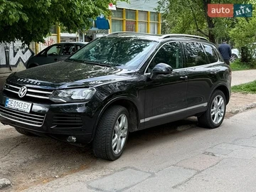 Авто Volkswagen Touareg 2010 № 8787457