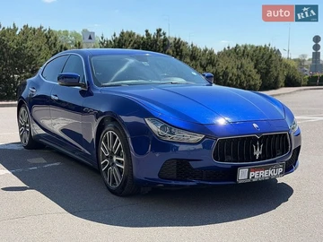 Авто Maserati Ghibli 2015 № 8787461