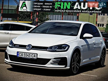 Авто Volkswagen Golf Gtd 2019 № 8787470