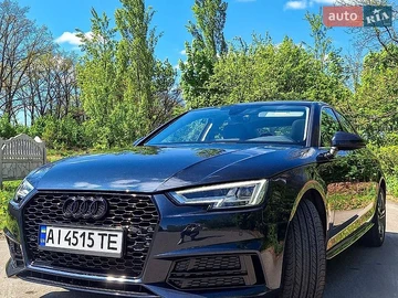 Авто Audi A4 2017 № 8787471