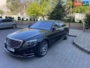 Авто Mercedes S-Class 2014 № 8787472