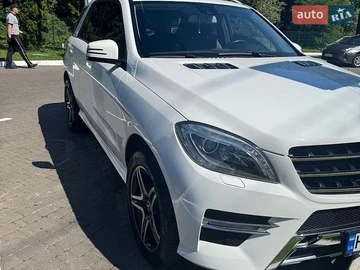 Авто Mercedes M-Class 2014 № 8787473