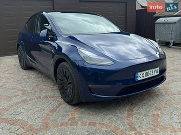 Авто Tesla Model Y 2024 № 8787476