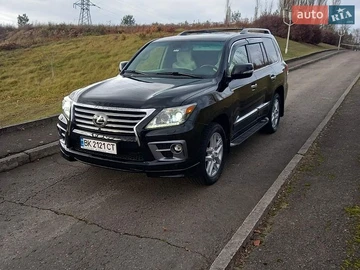 Авто Lexus Lx 2013 № 8787477