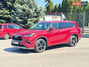 Авто Toyota Highlander 2021 № 8787478