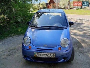 Авто Daewoo Matiz 2006 № 8787481