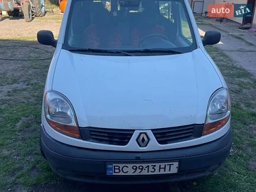 Авто Renault Kangoo 2006 № 8787482
