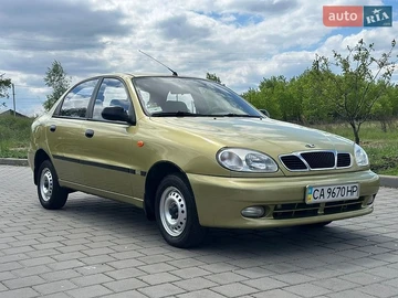Авто Daewoo Lanos 2008 № 8787485