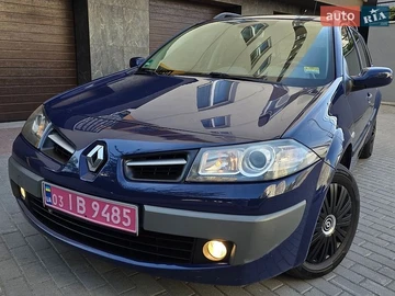 Авто Renault Megane 2009 № 8787499