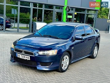 Авто Mitsubishi Lancer 2007 № 8787500