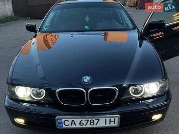 Авто BMW 5 Series 2001 № 8787503