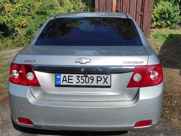 Авто Chevrolet Epica 2007 № 8787508