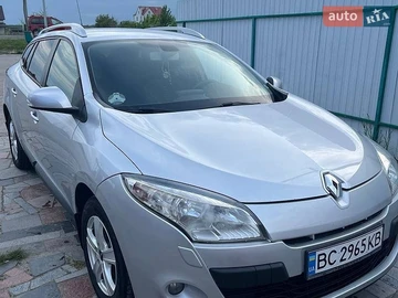 Авто Renault Megane 2011 № 8787509