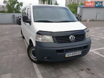 Авто Volkswagen Transporter 2008 № 8787525