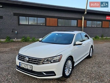 Авто Volkswagen Passat 2017 № 8787530