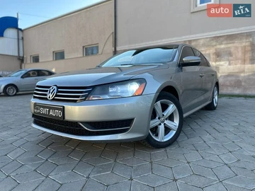 Авто Volkswagen Passat 2013 № 8787532
