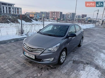Авто Hyundai Accent 2016 № 8787535