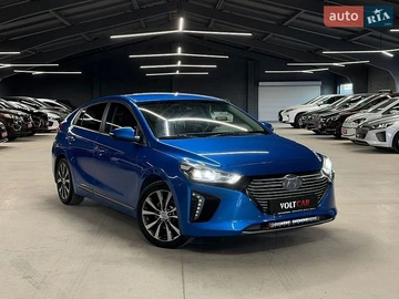 Авто Hyundai Ioniq Electric 2017 № 8787649