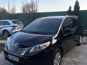 Авто Toyota Sienna 2017 № 8787666