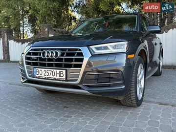 Авто Audi Q5 2017 № 8787674