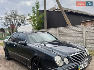 Авто Mercedes E-Class 2000 № 8787685