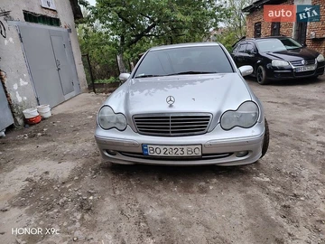Авто Mercedes C-Class 2002 № 8787686