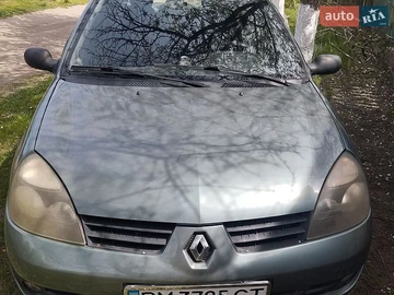 Авто Renault Clio Symbol 2007 № 8787688
