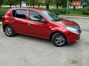 Авто Dacia Sandero 2008 № 8787693